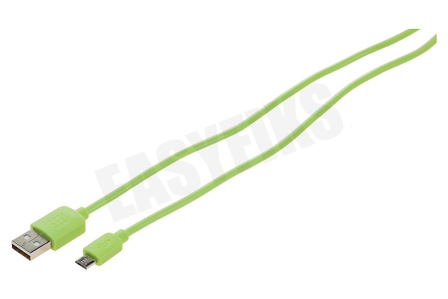Spez USB Kabel Micro USB, Groen, 100cm
