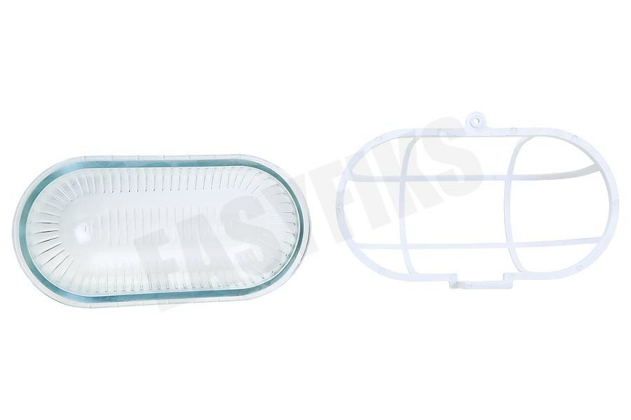 Elektra Lamp Buitenlamp Wit
