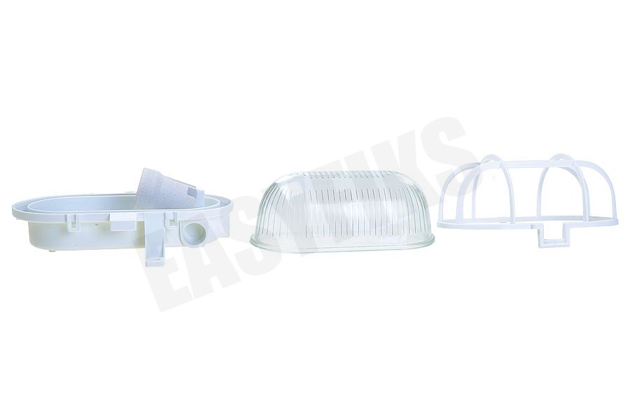Elektra Lamp Buitenlamp Wit