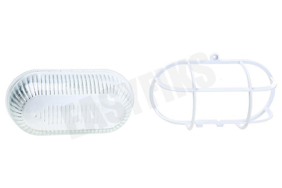 Elektra Lamp Buitenlamp Wit