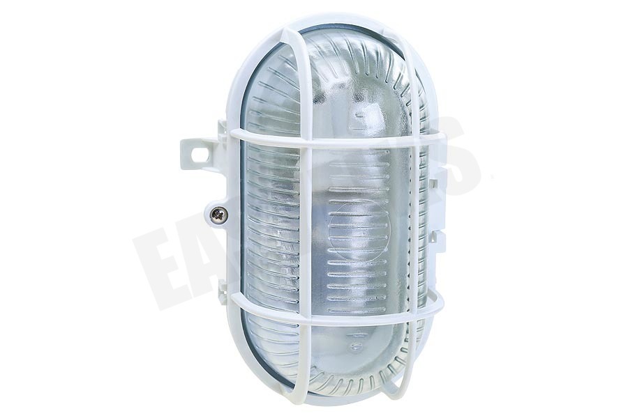 Elektra Lamp Buitenlamp Wit