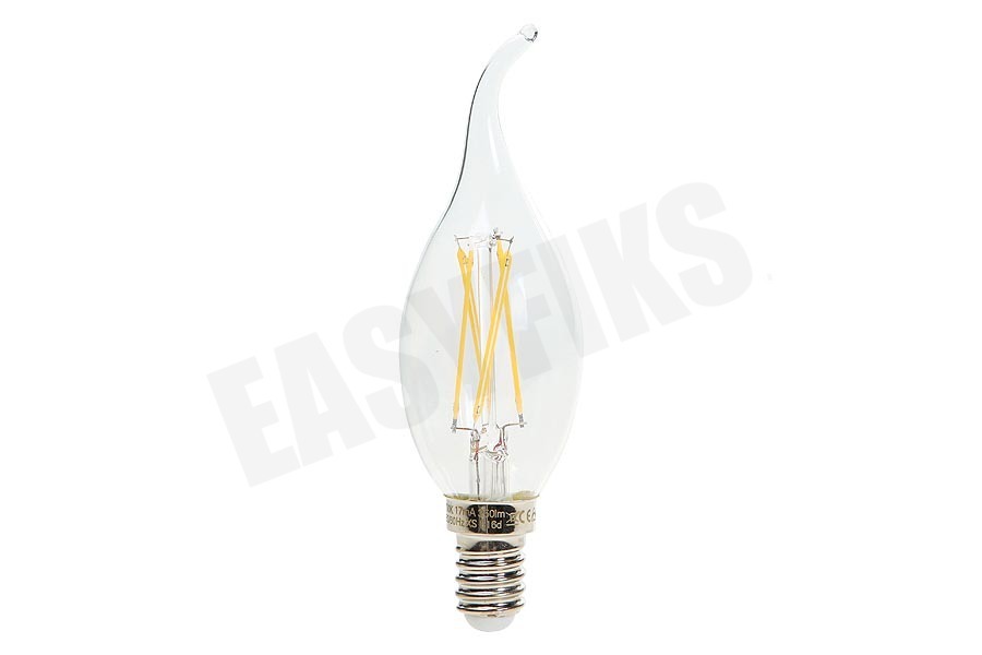 Calex 474493 Calex LED volglas Filament Tip-Kaarslamp Helder 3,5W