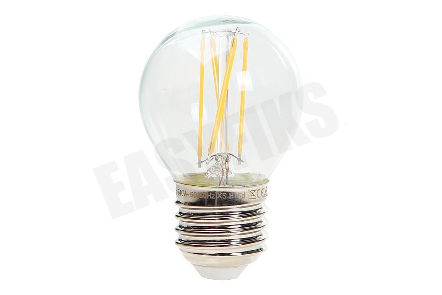 Calex 474483 Calex LED volglas Filament Kogellamp Helder 3,5W 350lm