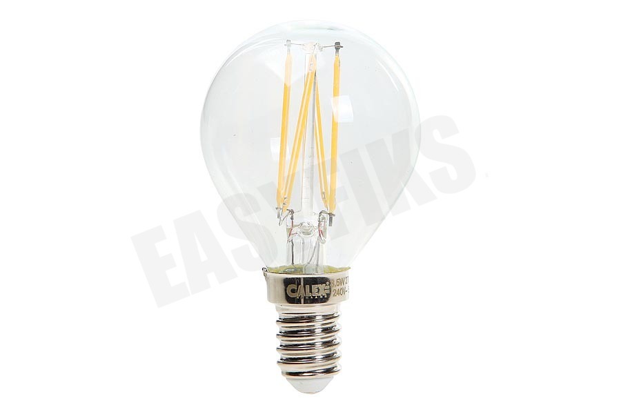 Calex 474482.1 Calex LED volglas Filament Kogellamp Helder 3,5W 350lm