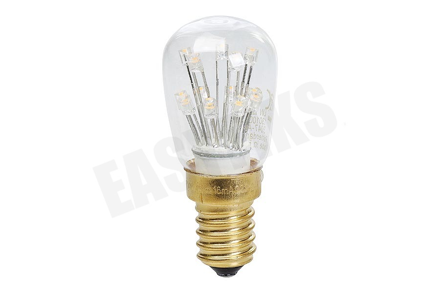 Calex 474470 Calex Pearl LED Schakelbordlamp 240V 1,0W E14 T26x60mm