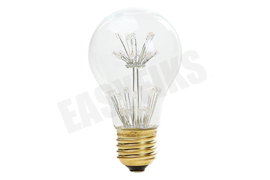 Calex 474454 Calex Pearl LED Standaardlamp 240V 1,5W E27 A60, 30-leds