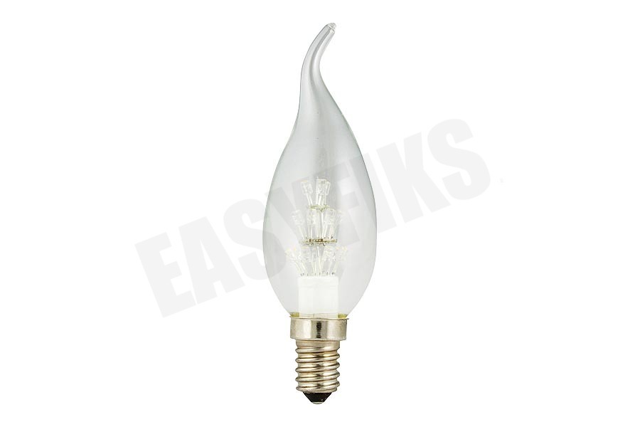Calex 474466 Calex Pearl LED Tip-Kaarslamp 240V 1,0W E14 BXS35