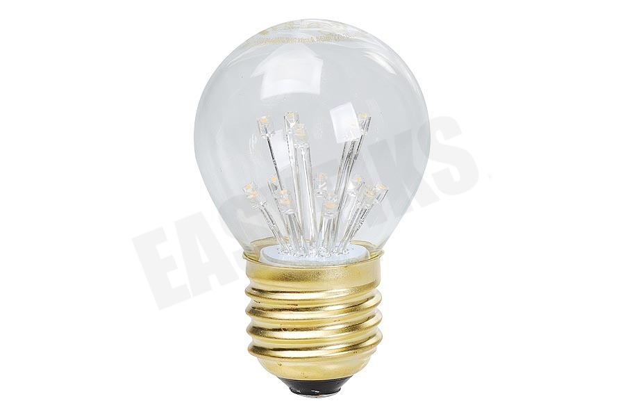 Calex 474460 Calex Pearl LED Kogellamp 240V 1,0W E27 P45, 14-leds