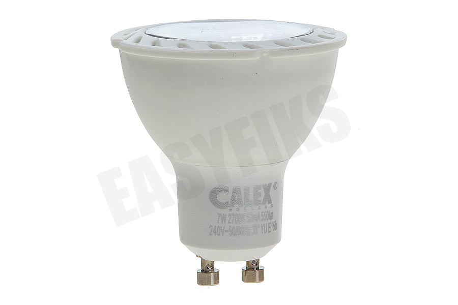 Calex 423550 Calex COB LED lamp GU10 240V 7W warmwit 2700K Dimbaar