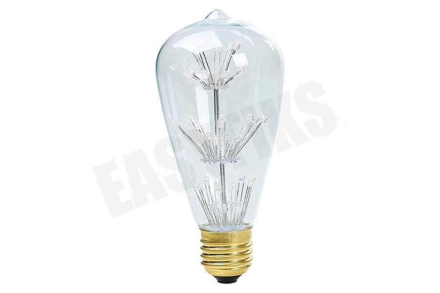 Calex 474474 Calex Pearl LED Rustieklamp 280 lumen 240V 2W E27 47 LED