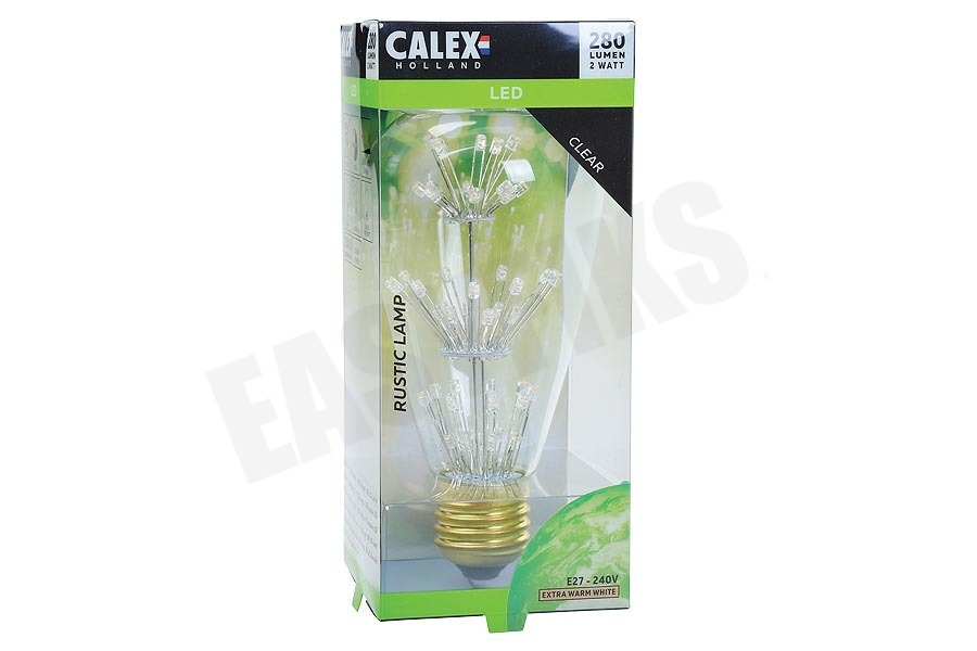 Calex 474474 Calex Pearl LED Rustieklamp 280 lumen 240V 2W E27 47 LED