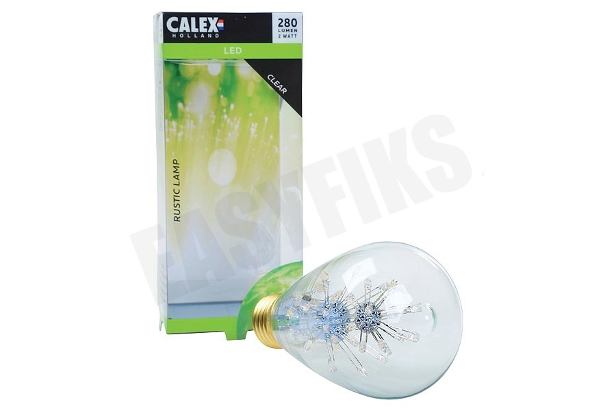 Calex 474474 Calex Pearl LED Rustieklamp 280 lumen 240V 2W E27 47 LED