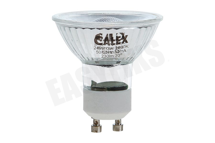 Calex 423450 Calex COB LED lamp GU10 240V 3W 230lm 2800K halogeen