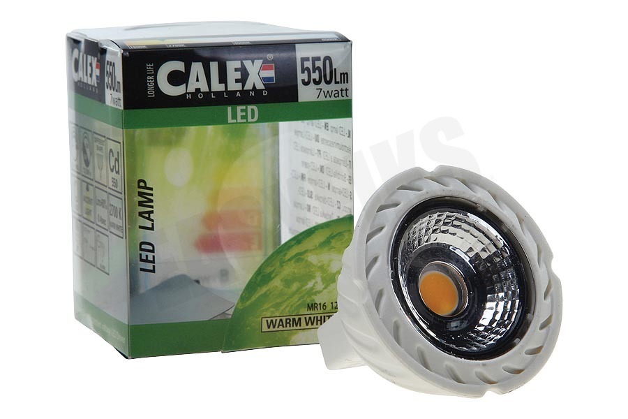 Calex 423760 Calex COB LED lamp MR16 12V 7W warmwit 2700K