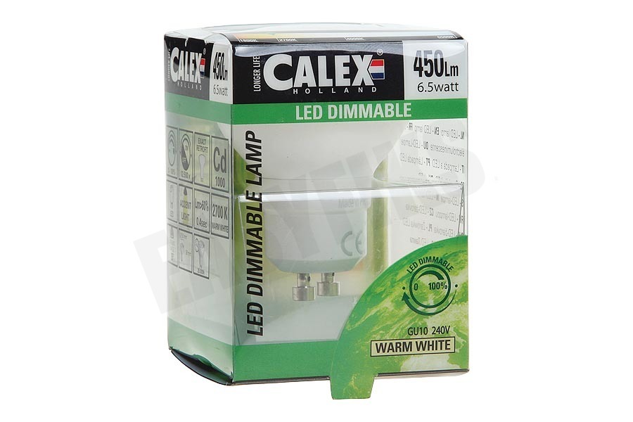 Calex 423560 Calex SMD LED lamp GU10 240V 6,5 Watt 450 Lumen 2700K