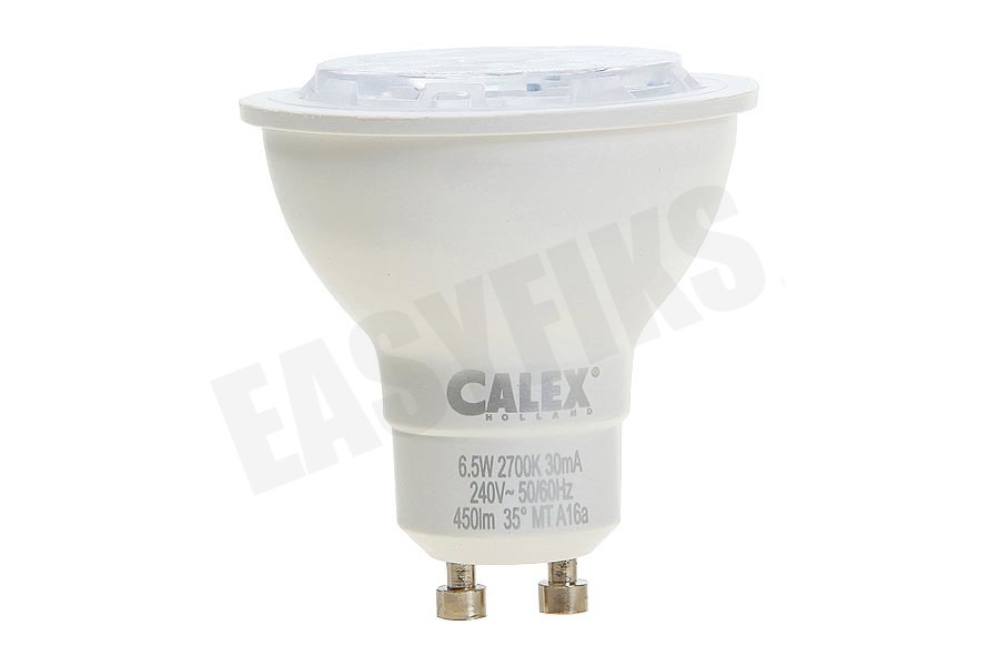 Calex 423562 Calex SMD LED lamp GU10 240V 6,5 Watt 450 Lumen 2700K