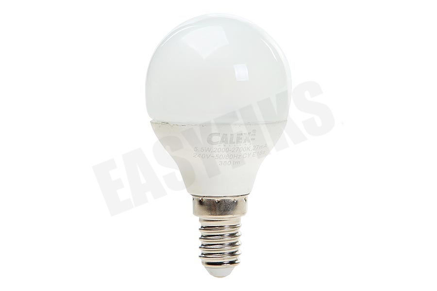 Calex 422200 Calex Satin Crystal LED Kogellamp 5,5W 380lm E14 P45