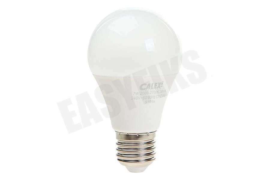Calex 421736 Calex Satin Crystal LED Standaardlamp 7W 510lm E27 A60
