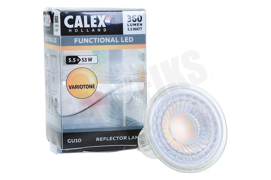 Calex 423462 Calex SMD LED lamp GU10 5,5W 360lm