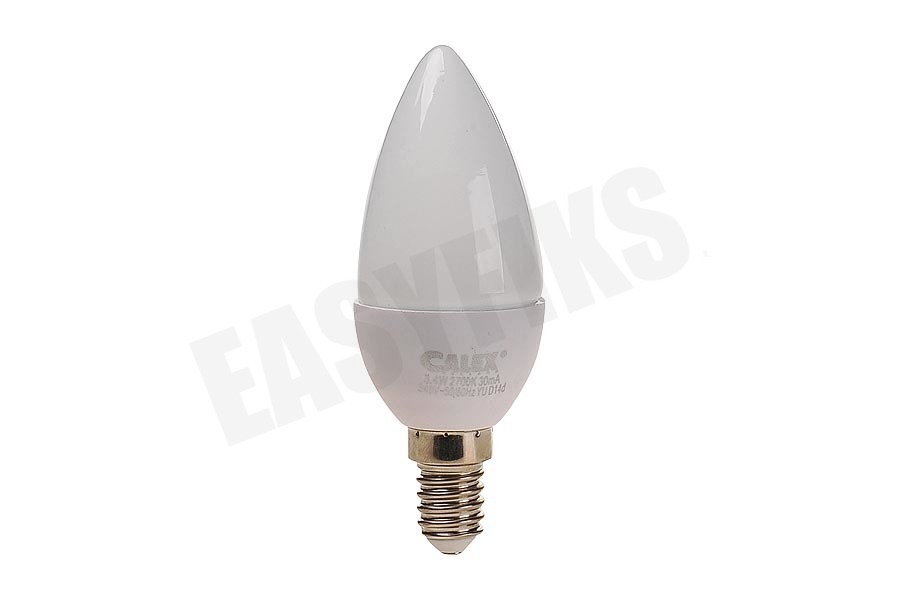 Calex 472432 Calex LED Kaarslamp 240V 3W E14 B38, 250 lumen 2700K