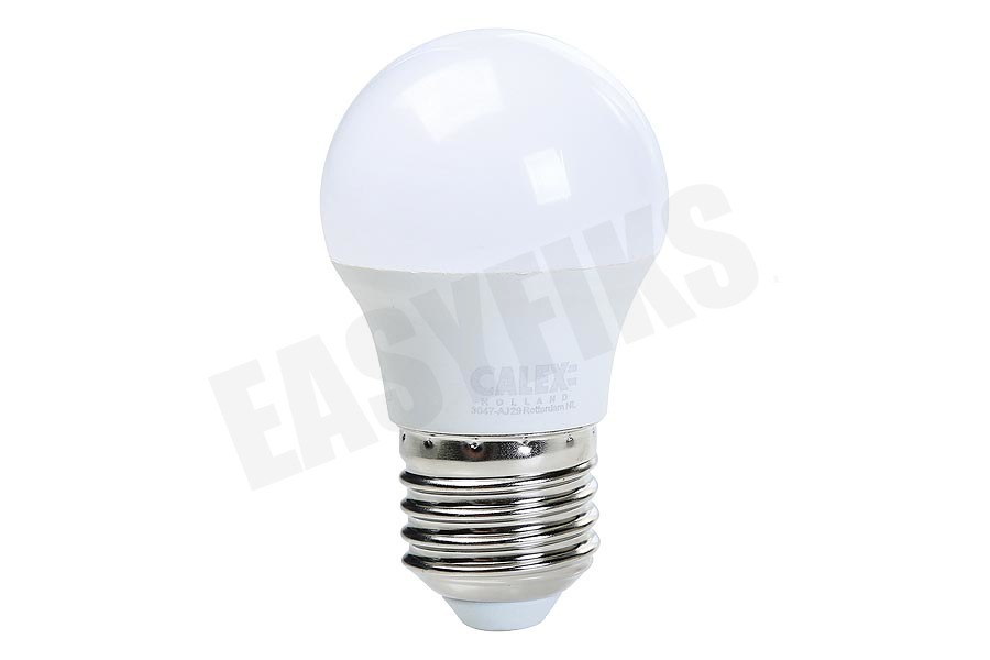 Calex 472746.1 Calex LED Kogellamp 240V 3Watt E27 P45, Flame 200 lumen