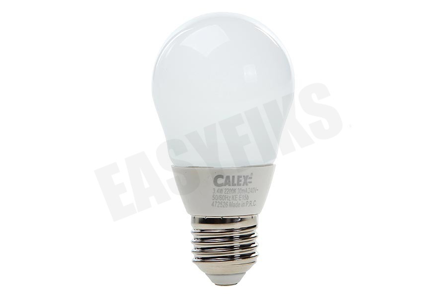 Calex 417306 Calex LED Standaardlamp 240V 3W E27 A55, 200 lumen