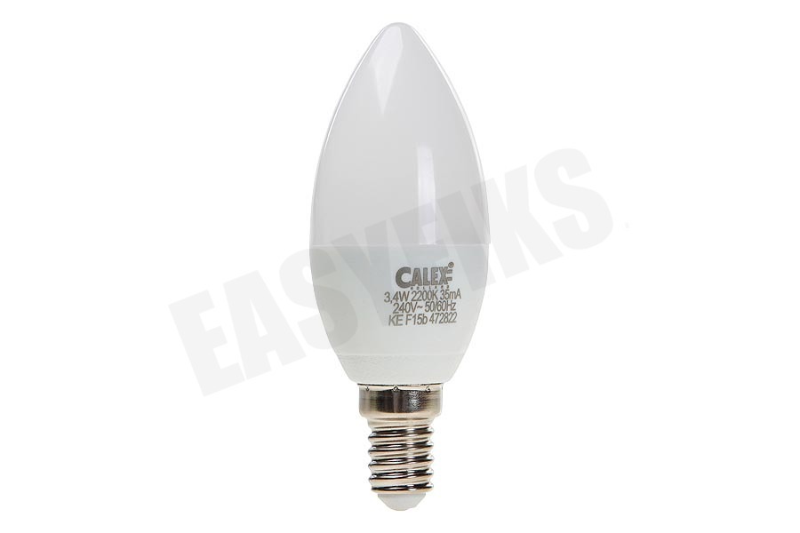 Calex 472822 Calex LED Kaarslamp 240V 3,4W E14 B38, 200 lumen