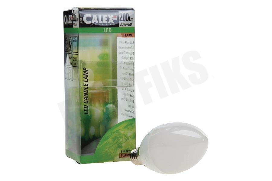Calex 472822 Calex LED Kaarslamp 240V 3,4W E14 B38, 200 lumen