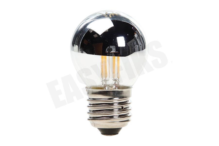 Calex 425126 Calex LED Volglas Filament Kogellamp Kopspiegel 4W E27