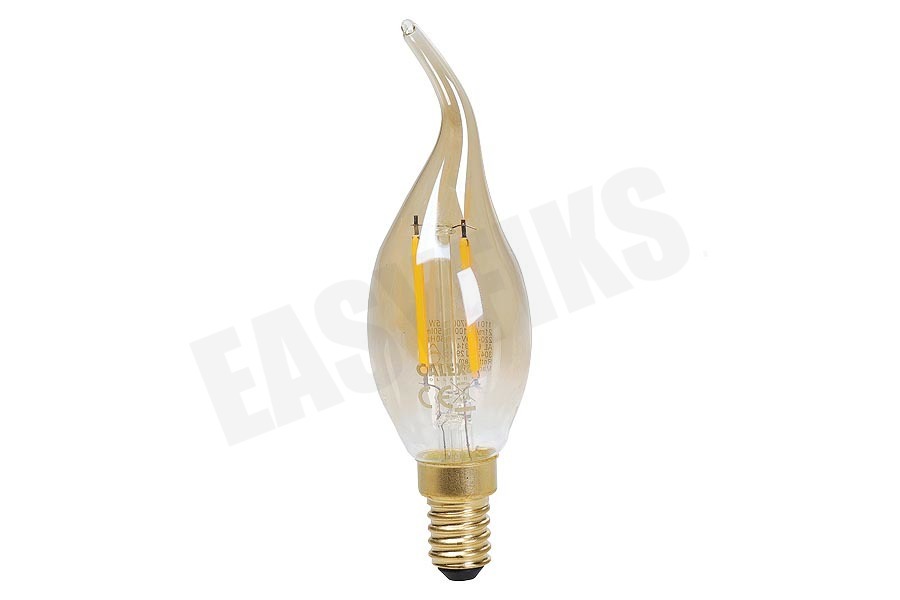 Calex 474494 Calex LED Volglas Filament Tip-Kaarslamp 3,5W 200lm E14