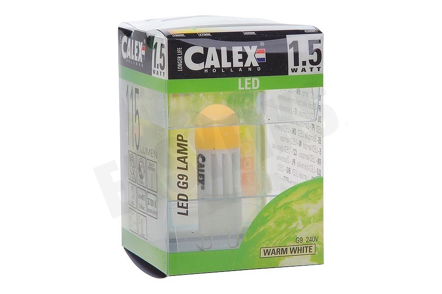 Calex 473854 Calex LED G9 240V 1.5W 115lm 2700K