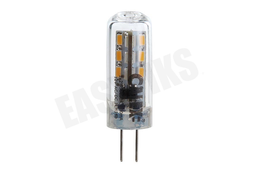 Calex 473826 Calex LED G4 12V 1,2W 100lm 3000K vol glas