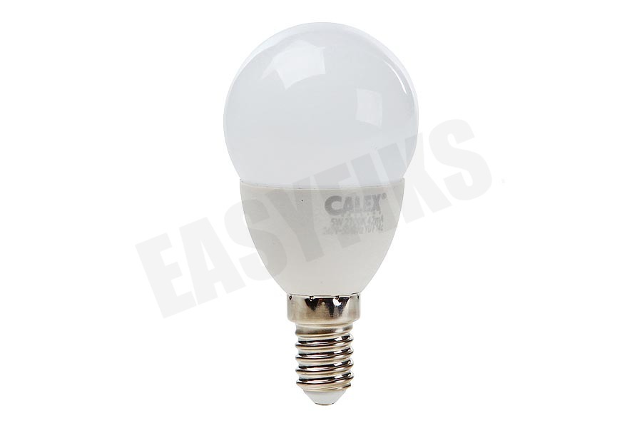 Calex 422112 Calex LED Kogellamp 240V 5W 470lm E14 P45, 2700K
