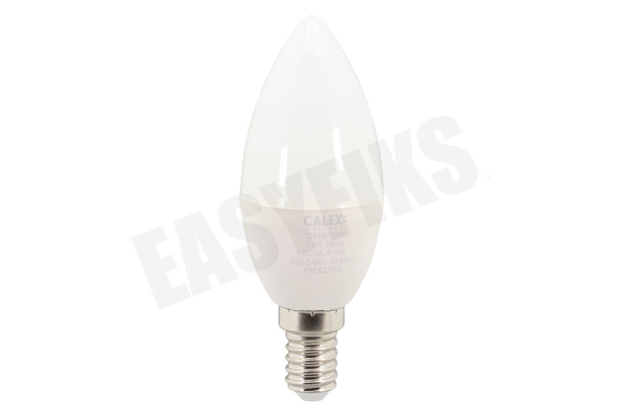 Calex 422116 Calex LED Kaarslamp 240V 5W 470lm E14 B38, 2700K