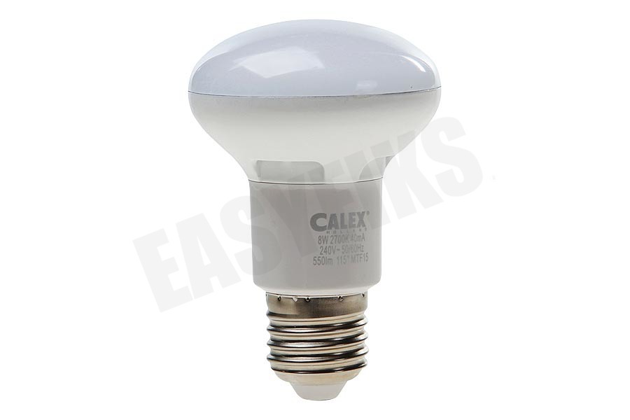Calex 473718 Calex LED reflectorlamp R63 240V 8W 550lm E27, warmwit