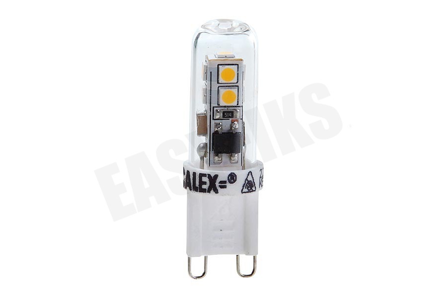 Calex 473859 Calex LED G9 240V 2,2W 210lm 3000K glas buis