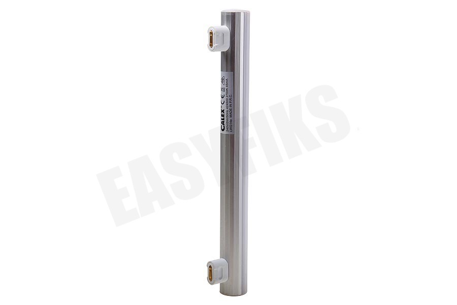 Calex 424500 Calex LED Lijnlamp 240V 5W 408lm 30x300mm 2-S14s, 2700K