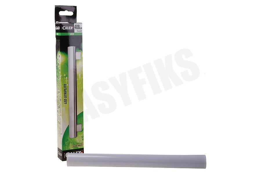 Calex 424500 Calex LED Lijnlamp 240V 5W 408lm 30x300mm 2-S14s, 2700K