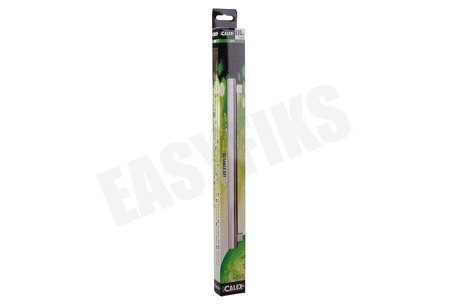 Calex 424512 Calex LED Lijnlamp 240V 7W 610lm 30x500mm 2-S14s, 2700K