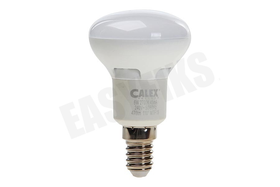 Calex 473712 Calex LED reflectorlamp R50 240V 6W 470lm E14 warmwit
