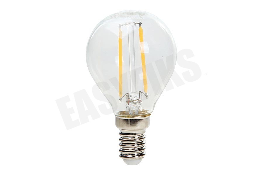 Calex 425102 Calex LED Volglas Filament Kogellamp 240V 2W 200lm E14