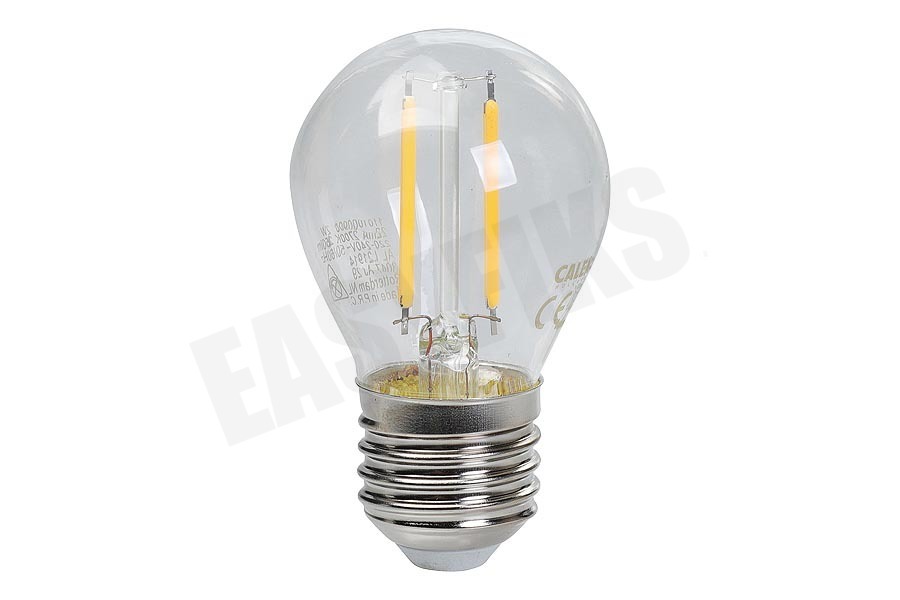 Calex 425112 Calex LED Volglas Filament Kogellamp 240V 2W 200lm E27