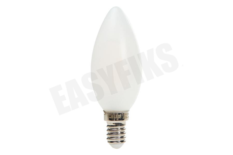 Calex 474492 Calex LED volglas Filament Kaarslamp Mat 3,5W 300lm E14