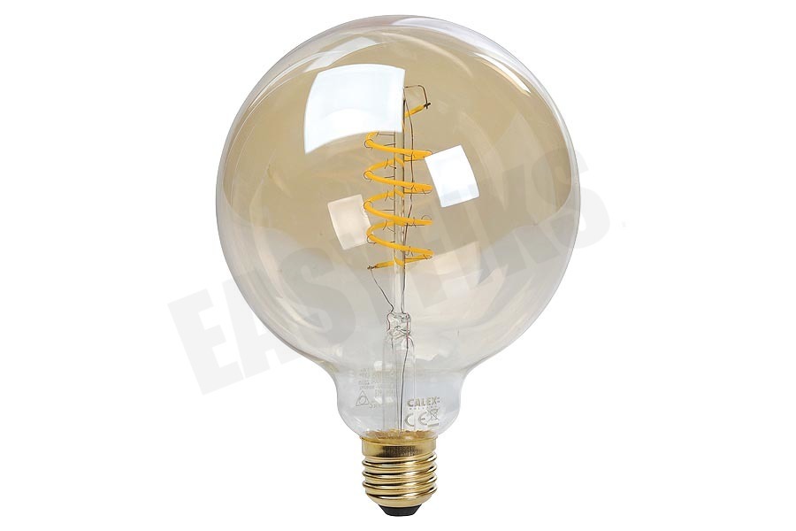 Calex 425782 Calex LED Volglas Flex Filament Globelamp