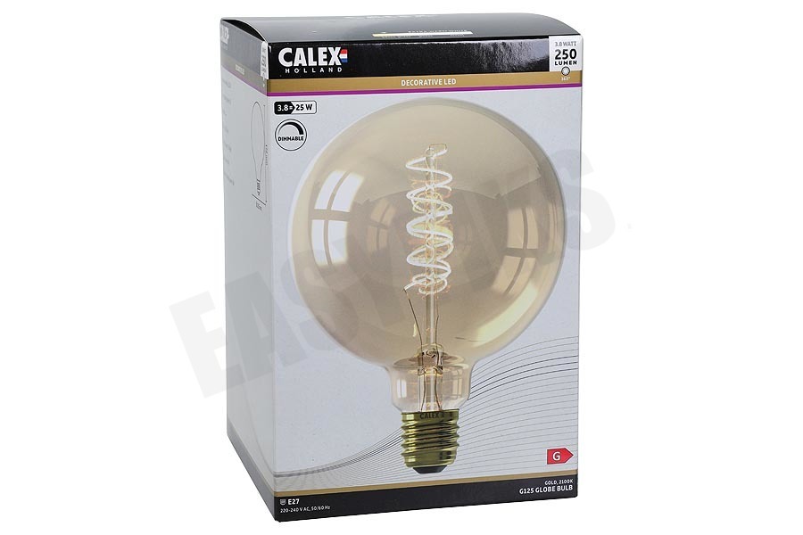 Calex 425782 Calex LED Volglas Flex Filament Globelamp