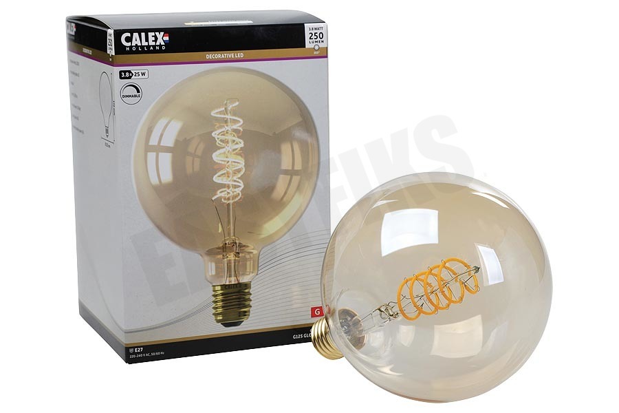 Calex 425782 Calex LED Volglas Flex Filament Globelamp
