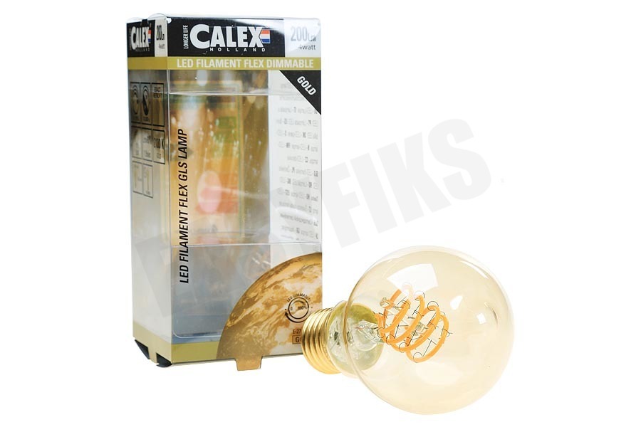Calex 425732 Calex LED Volglas Flex Filament Standaardlamp