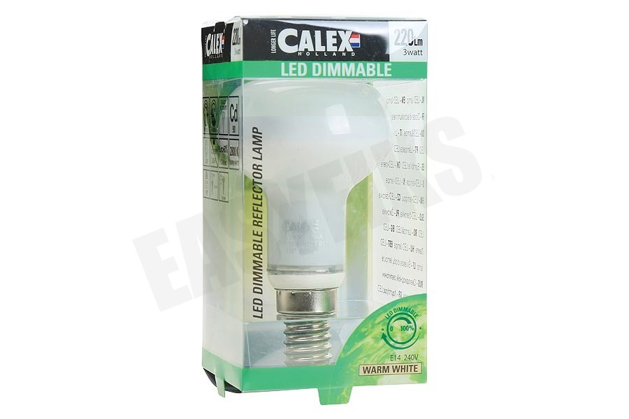 Calex 473723 Calex LED reflectorlamp R50 240V 3W 220lm E14