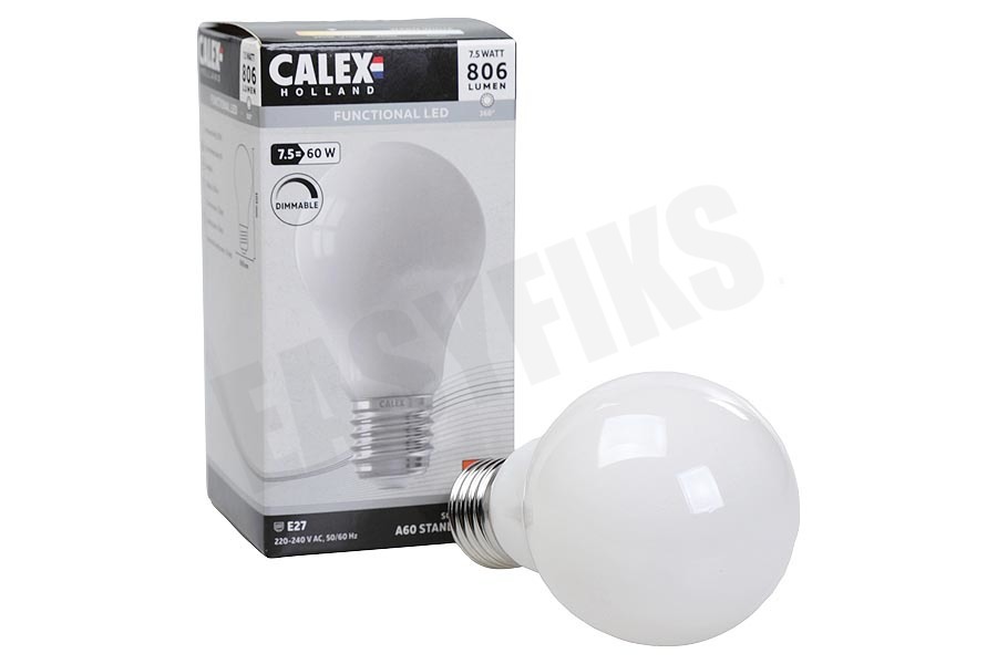 Calex 474509 Calex LED volglas Filament Standaardlamp E27 7W
