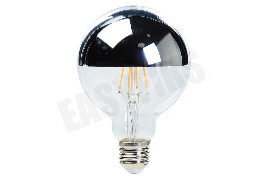 Calex 425455 Calex LED Filament Kopspiegel 4W E27 GLB95 Dimbaar